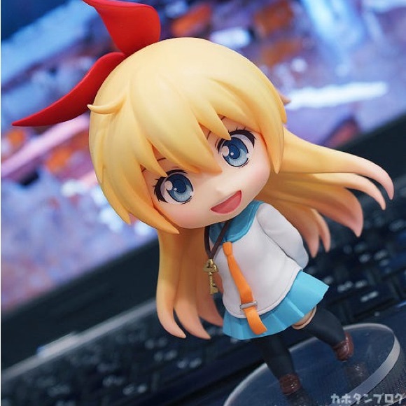Anime figure, #421 Nendoroid Nisekoi Kirisaki Chitoge Good Smile Company - Picture 10 of 11